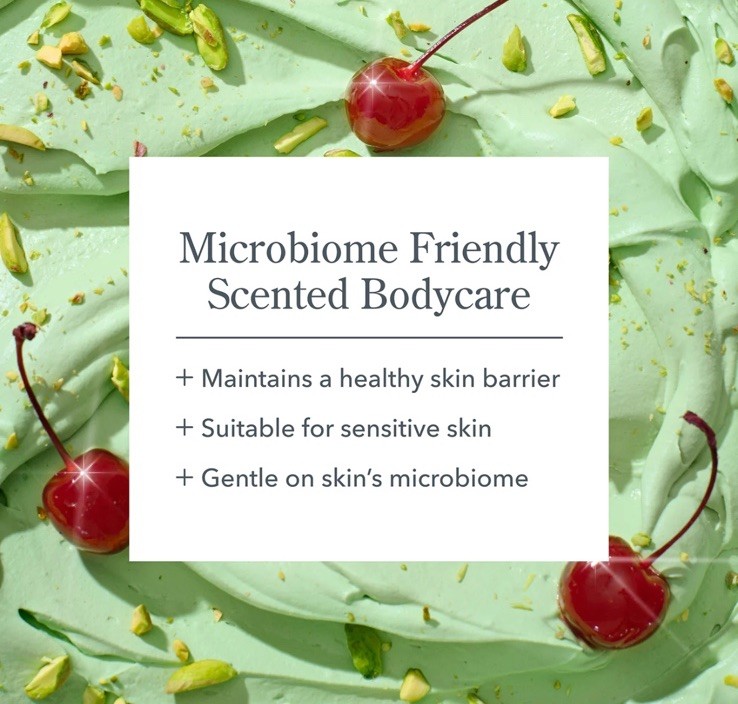 BEEKMAN 1802 NEW SCENT PISTACHIO & DARK CHERRY 9 oz Goats Milk Soap Free Ship