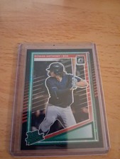 2025 Panini Donruss - Optic Rated Prospects Roman Anthony #155 Circles Prizm...