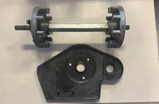 88-90 YAMAHA SV80  SNOSCOOT  TRACK DRIVE SPROCKET COG Assembly 85G-W4753-00-00