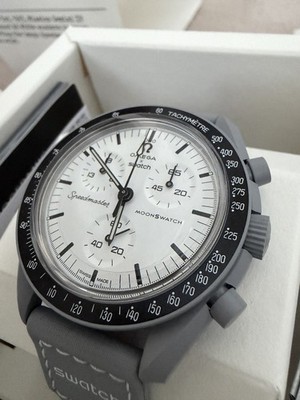 Omega x Swatch Bioceramic Moonswatch 1965 SO33M106 (Pre Omega x Swatch Bioceramic Moonswatch 1965 SO33M106 (Pre