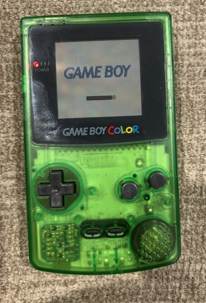 Nintendo Game Boy Pocket Green Consoles for sale - eBay