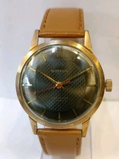 HMT SONA G.P. 17J WINDING GRAY DIAL 145174 INDIA MEN'S WORKING CONDITION