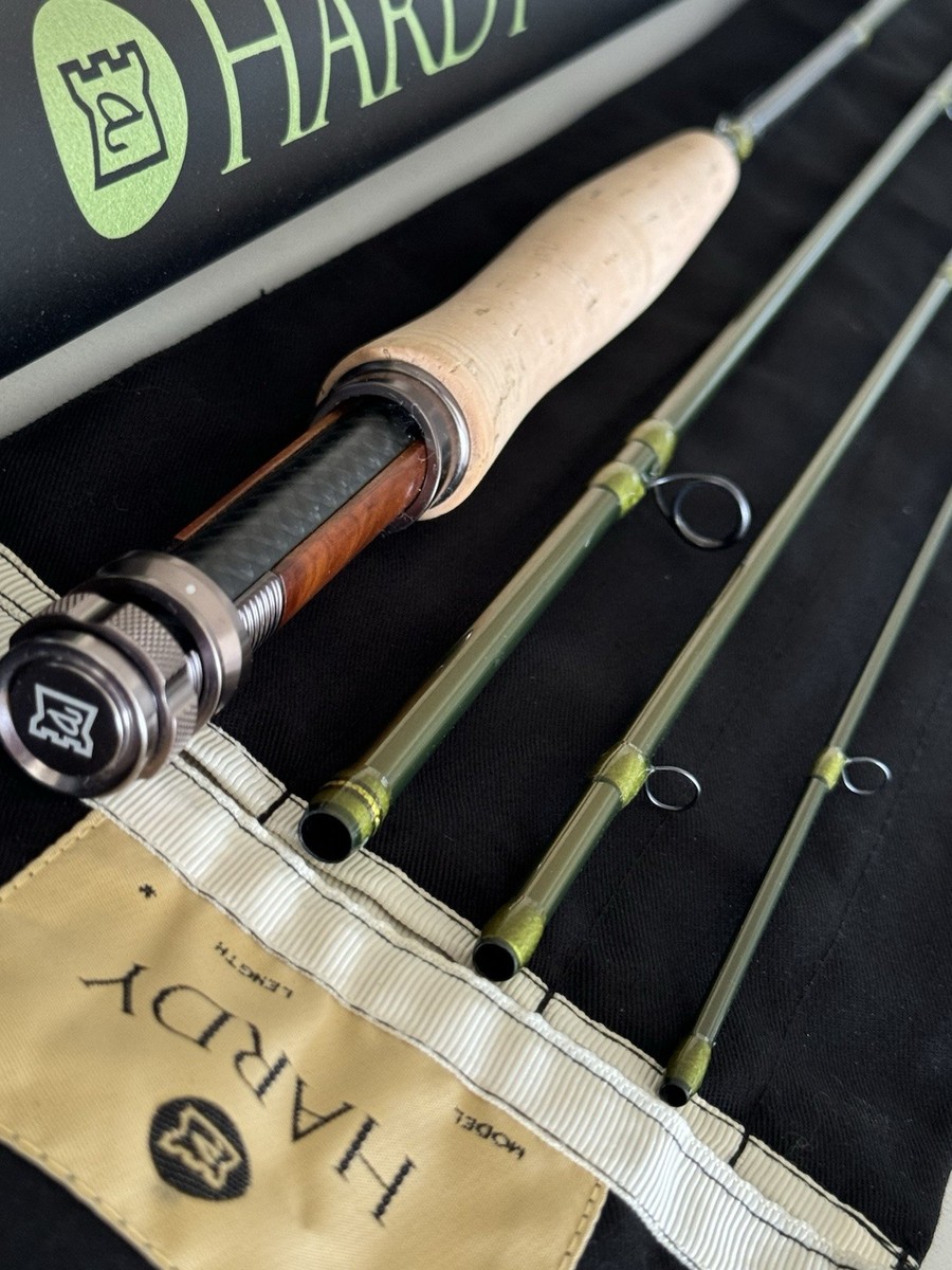 BEAUTIFUL**🔥HARDY 4wt. 8'6”in Ultralite Sintrix NSX Fly Rod