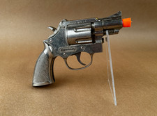 Vintage Hubley Trooper Snubnose Cap Gun Revolver Made in USA