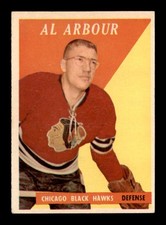 1958 Topps #64 Al Arbour   EX+ X3462871