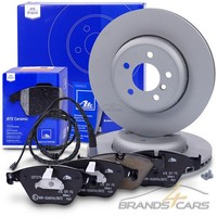 ATE Bremsscheiben +Ceramic BremsbelÄGe +Warnkontakt Vorne FÜR BMW 5-ER F10 F11
