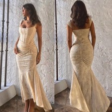 House of CB 'Cesca' Vintage Cream Floral Maxi NWOT size M