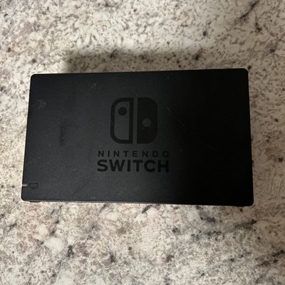 Nintendo Switch HAC-007 Charging Dock Only - Black