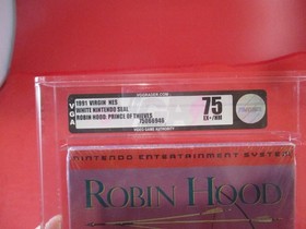 Robin Hood Prince of Thieves (Nintendo NES) **TOTALMENTE NUEVO** &iexcl;Sellado! VGA 75 EX+/NM