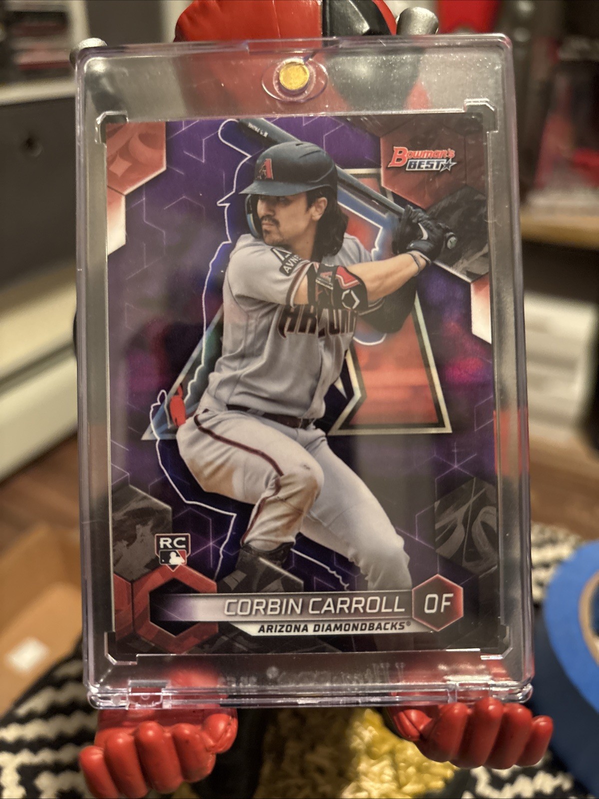 2023 Bowman's Best Corbin Carroll /250 Purple #20