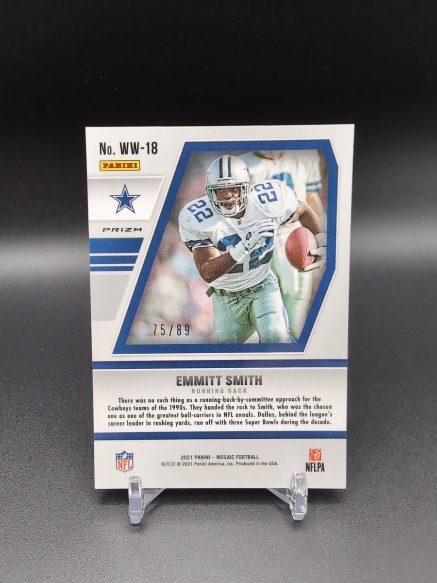 【最終価格】NFL DALLAS COWBOYS EMMITT SMITH Amazon.com: Emmitt Smith 1995 Fleer Ultra #80 - Dallas