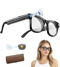 Insight AI Smart Glasses, 8MP Wide Camera, 4K...