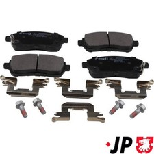 JP GROUP Bremsbelagsatz Scheibenbremse JP 3863604610 für MAZDA DAIHATSU SUZUKI 5