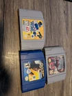Nintendo 64 N64 Lot of 3 Authentic Tested Games 007 Starfox N64