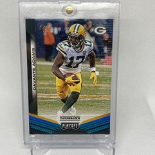 2019 Panini Playoff - Davante Adams #128 Touchdown 1/1 Green Bay Packers