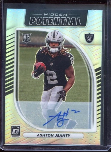 2025 Donruss Optic Ashton Jeanty Base (RAW)
