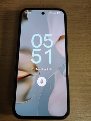 Google Pixel 9a- 128 GB - Obsidian (Unlocked)