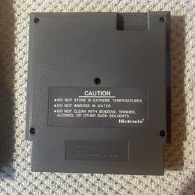 Clu Clu Land RARE BLACK BOX Nintendo NES 1985 Early Edition