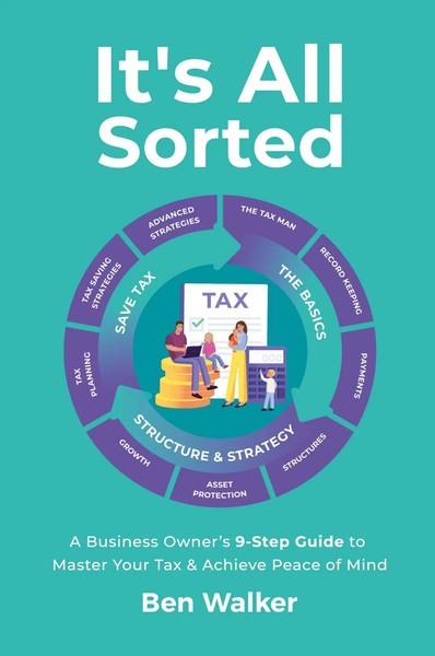 It's All Sorted | Ben Walker | Taschenbuch | Englisch | 2023 | Ean 9780645566246-image