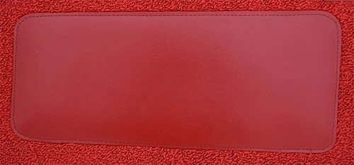 Chevrolet One-Fifty Series 1956 repuesto de alfombra - bucle - área de pasajeros | ajuste Foto 2 de 3