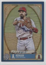 2021 Gypsy Queen Box Topper Chrome Indigo Refractor /150 Anthony Rendon #49 1u6