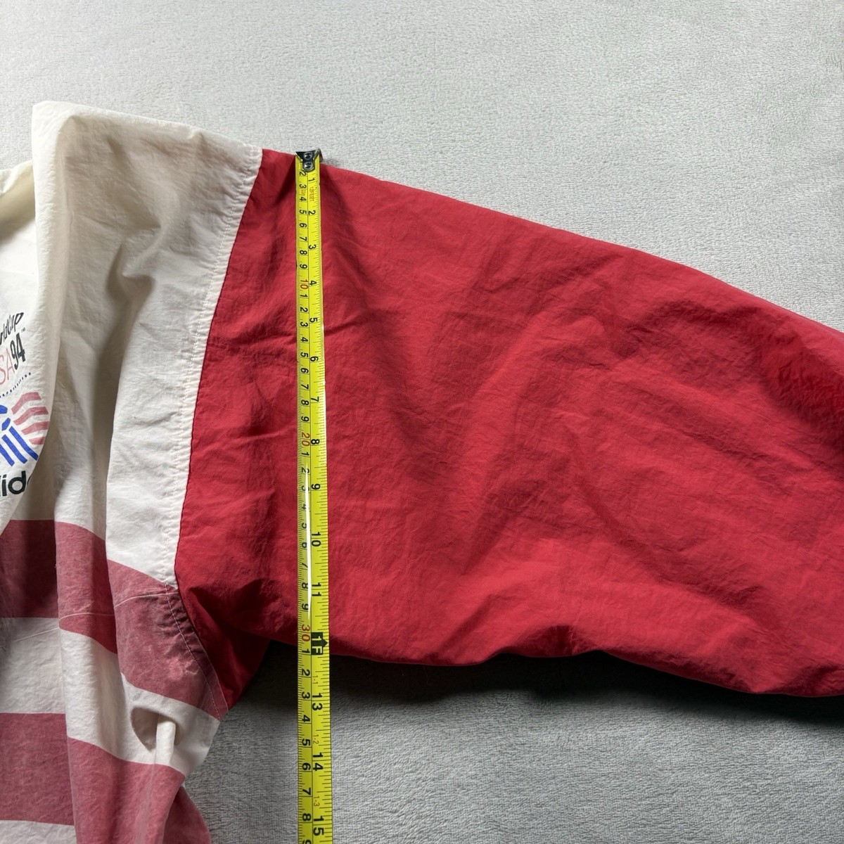 Vintage Adidas 1994 World Cup Men's XL USA Soccer Windbreaker