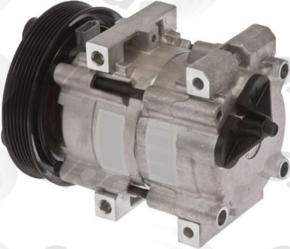 Compressor AC Global Parts Distributors 9631888A para modelos Ford 90-93 selecionados - Imagem 4 de 4