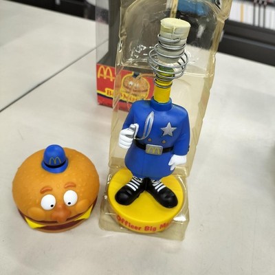 Funko Wacky Wobbler Bobble McDonald's Figure Set 5 Vintage Used