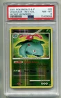 2007 POKEMON D & P SECRET WONDERS VENUSAUR LV. 51 20/132 REVERSE HOLO PSA 8 B P1