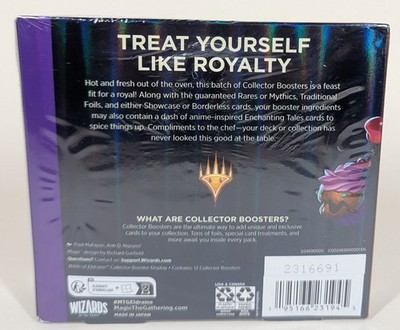 wilds of eldraine collector booster box price Magic the Gathering: Wilds of Eldraine Commander Deck main image 0
