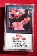 ERIC CLAPTON - TIME PIECES THE BEST OF ERIC CLAPTON  CASSETTE, 1982 