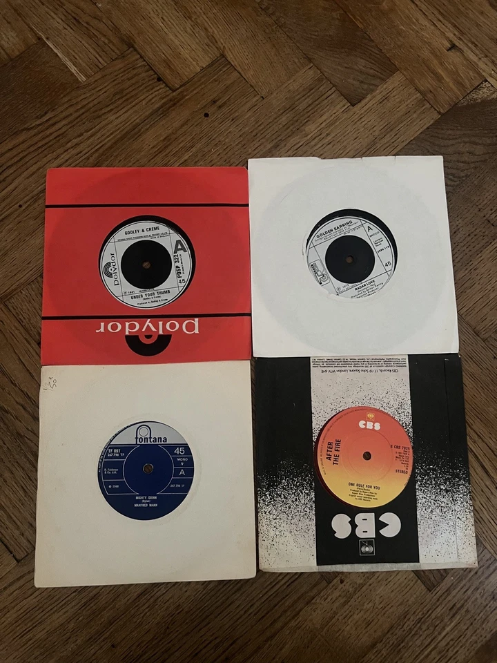 7" Vinyl Singles Bundle x 11  Canned Heat, B B King, Golden Earring etc. - Image 2 of 4