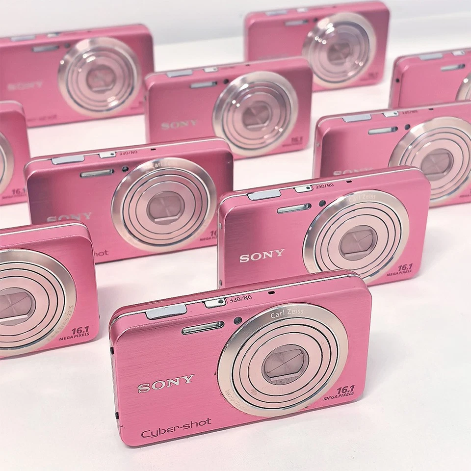 SONY Cyber shot DSC-W630 16.1MP 5x Digital Camera with Accessories Pink - Image 4 of 4