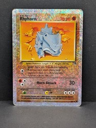 Rhyhorn 90/110 Reverse Holo Legendary Collection