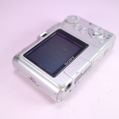 Sony Cyber-shot DSC-W35 7.2MP Digital Camera - Silver for sale