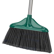 Heavy Duty Broom Outdoor Indoor Commercial Broom with 50 inches Long HandleP