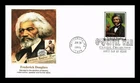DR JIM STAMPS US COVER FREDERICK DOUGLASS CIVIL WAR FIRST DAY ISSUE FLEETWOOD