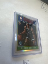 2026 Bowman Chrome Cedric Coward RC RY-11 SSP Die-Cut Rookie Of The Year Refract