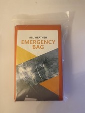 BCB Bad Weather Bag ORANGE All-weather Emergency Survival Bivy Bag Shelter