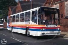 Bus Photo - Stagecocah East Midland 598 M412RRN Volvo B10M Alex ex Ribble 6/9/95