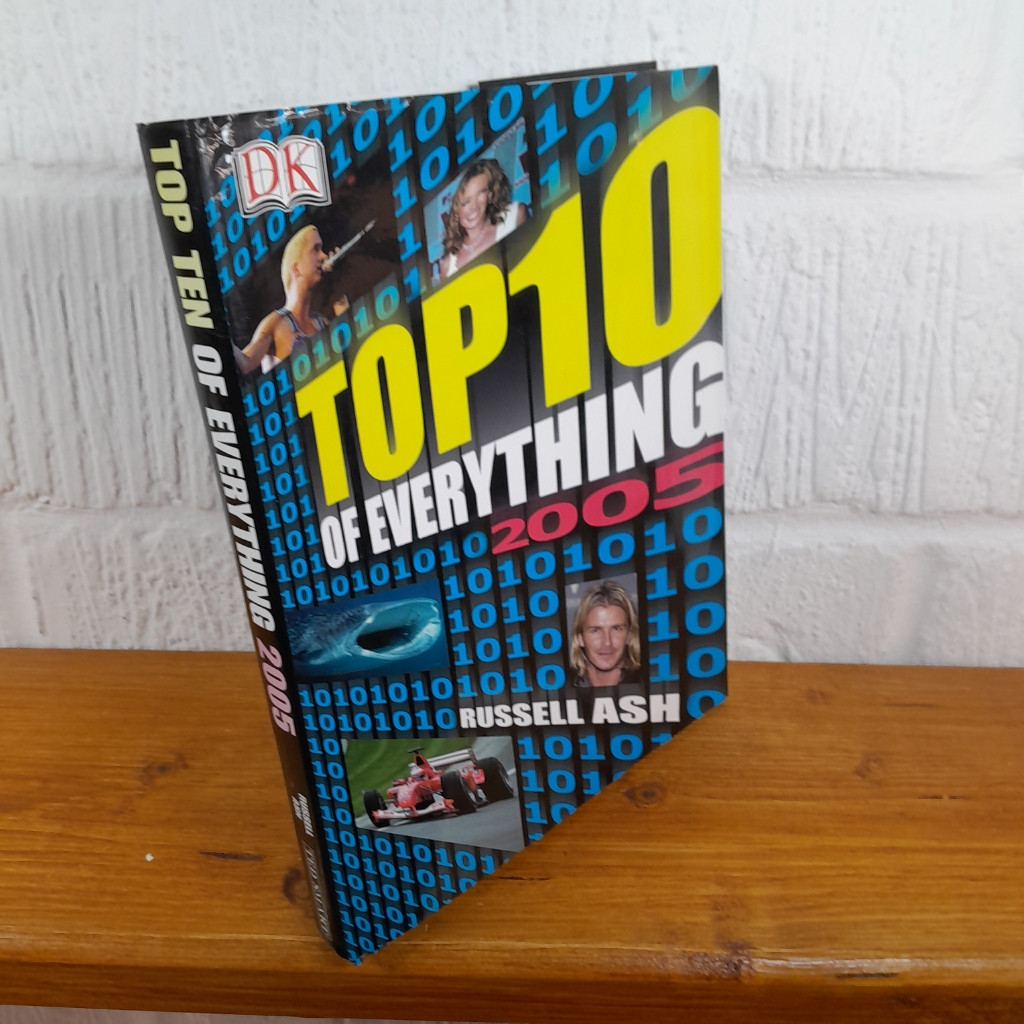 Top 10 of Everything 2005 — Russell Ash Hardcover