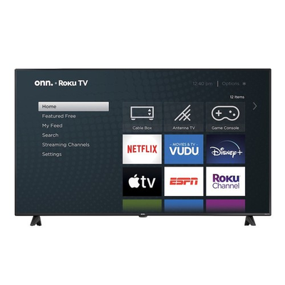 #ad Onn 65quot; Class 4K 2160p Smart LED TV 100012587 $241.00