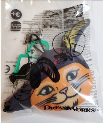 PUSS N BOOTS Burger King Junior Toy 2024  2025 NEW Sealed 18106B Dreamworks cat