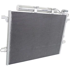 AC Condenser A/C Air Conditioning with Receiver Drier for Mercedes Benz E Class