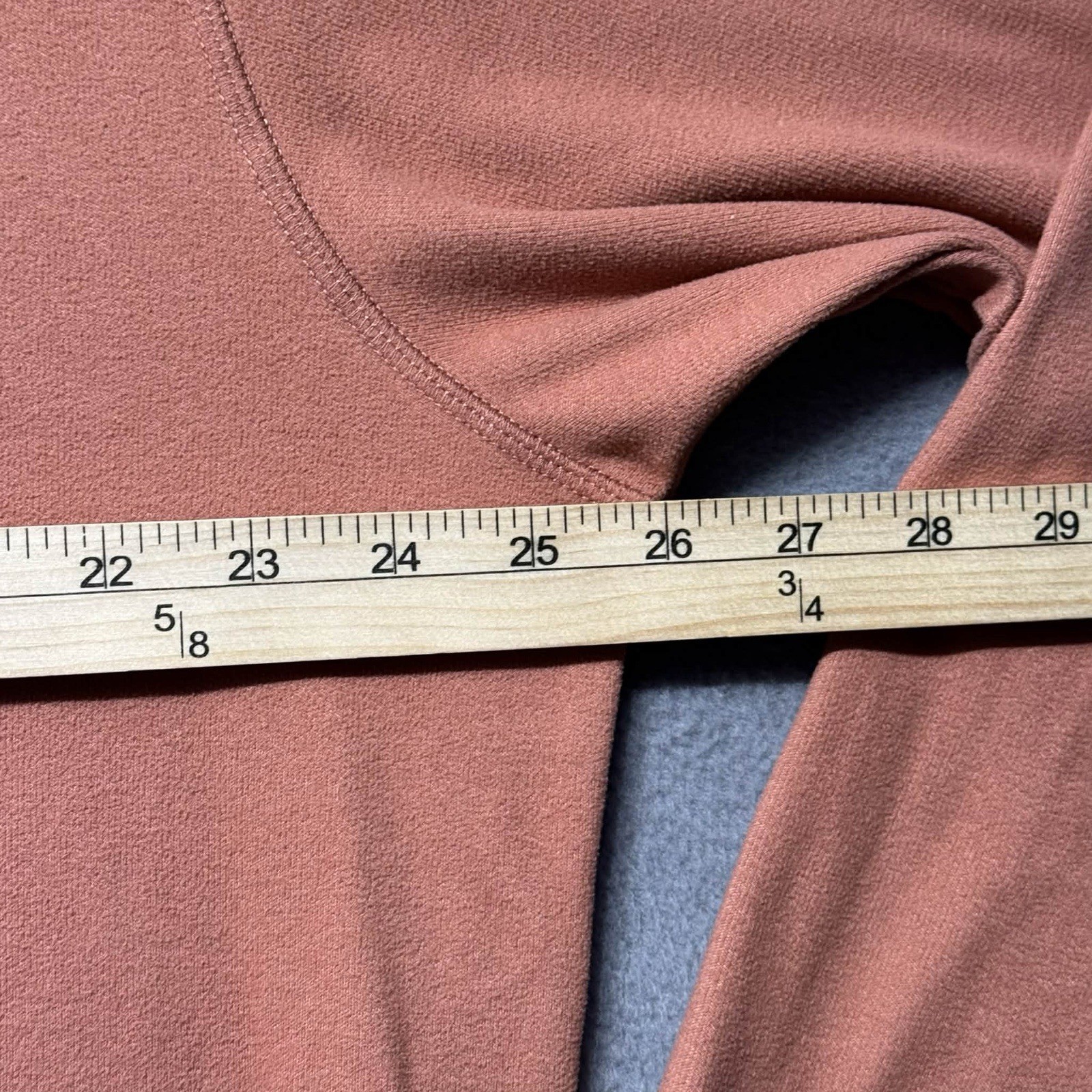 Jachs New York Mens XL Crewneck Sweatshirt Orange Long Sleeve Pullover EUC image 6