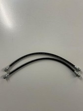 1 Satz (2-teilig) Bremsschläuche NEU für Multicar M25 Vorderachse Allrad 4WD