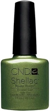 CND Shellac UV Gel Polish 0.25 oz NIB Frosted Glenn