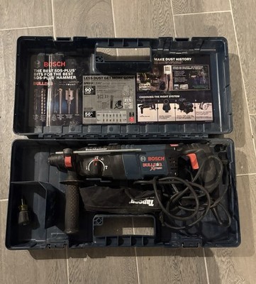 Bosch 11255VSR SDS-plus D Handle Bulldog Xtreme Rotary Hammer