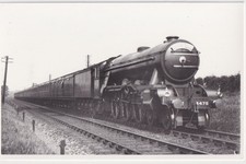 Railway Photograph - LNER A1 4475 Flying Fox Ken Nunn Collection