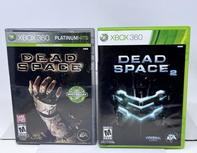 Xbox 360 Dead Space & Dead Space 2 Both Complete